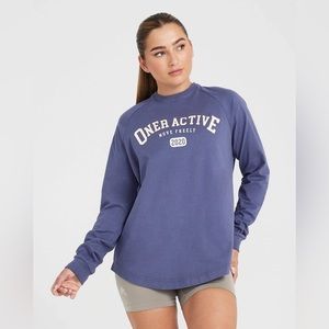 Oner active long sleeve club tee